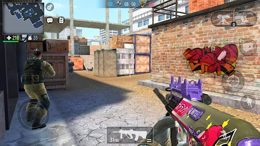 I-download ang Modern Ops: Gun Shooting Games – FPS Action Libre - Screenshot 15