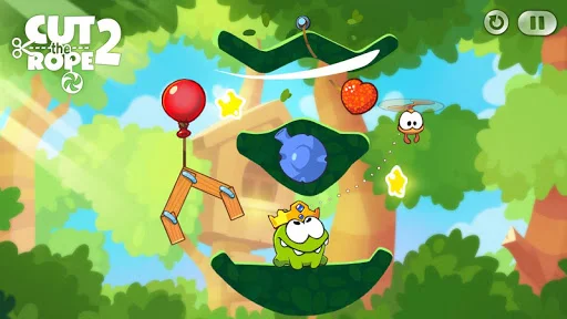 I-download ang Cut the Rope 2 – Masayang Puzzle Game para sa Lahat - Screenshot 12