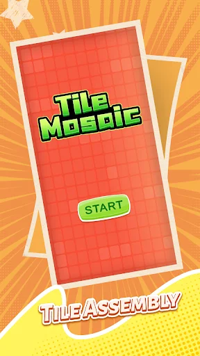 I-download ang Tile Mosaic APK – Hamunin ang Iyong Galing sa Puzzle - Screenshot 1