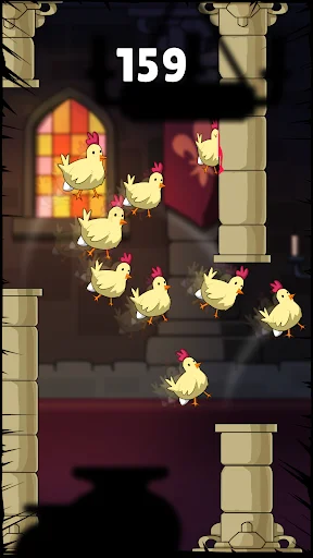 I-download ang Fap Fap Chicken – Tsunami APK – Libreng Laro - Screenshot 7