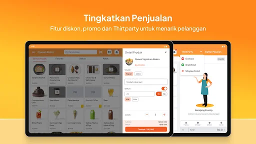 I-download ang KartsPOS – Pinakamahusay na Cashier App para sa Negosyo - Screenshot 13