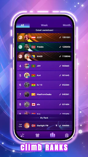 I-download ang Beat Tiles 2: Piano Master – Maglaro ng Piano Online - Screenshot 15