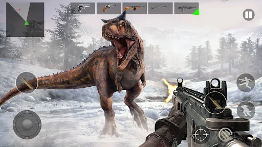 I-download ang Primal Hunter – Dinosaur at Deer Shooting Game - Screenshot 3