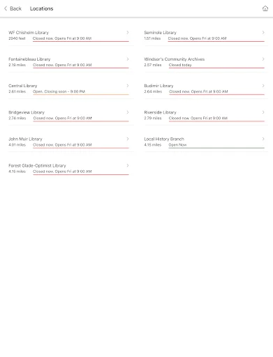 I-download ang WPL Mobile App – Pamahalaan ang Iyong Library Books - Screenshot 17