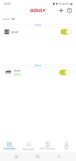 I-download ang Gouly Lighting App – Kontrolin ang Iyong Ilaw - Screenshot 1