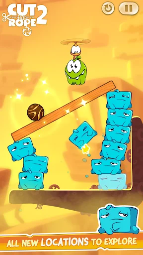 I-download ang Cut the Rope 2 – Masayang Puzzle Game para sa Lahat - Screenshot 5