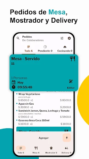 Download Mesereando Restaurant POS + QR – Pamahalaan ang Restaurant - Screenshot 1