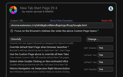 Download New Tab & Toolbox – I-customize ang Iyong Browser - Screenshot 2