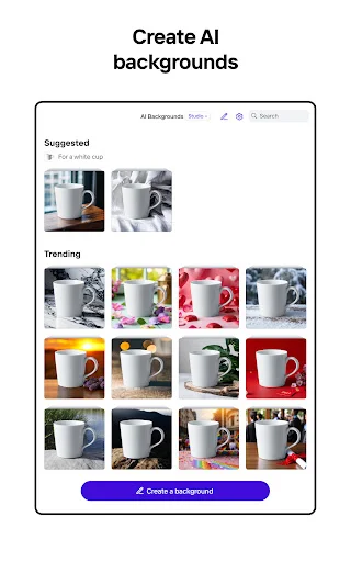 I-download ang Photoroom AI Photo Editor – Alisin ang Background - Screenshot 9