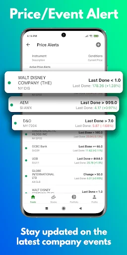 I-download ang InvestingNote – Subaybayan ang Stocks at Crypto - Screenshot 5