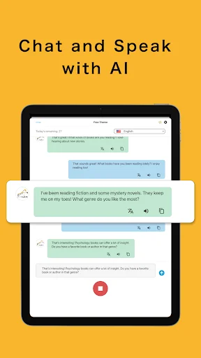 I-download ang LangJournal: AI Language Diary para sa Pag-aaral - Screenshot 15