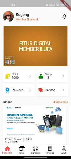 I-download ang 168 iLuFA App Latest Version – Libreng Access para sa Members - Screenshot 3