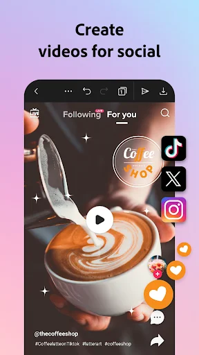 I-download ang Adobe Express: AI Photo at Video Editor App - Screenshot 4