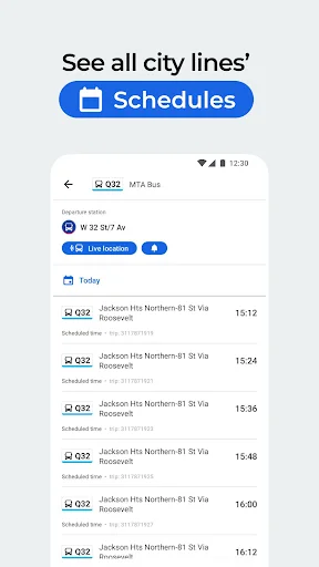 Download Moovit App Pinakamahusay na Transit Tracker Free - Screenshot 4