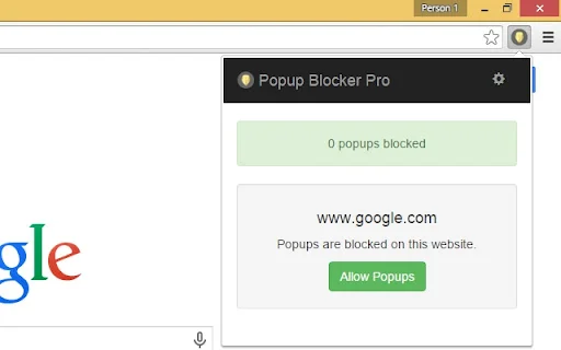 I-download ang Popup Blocker Pro – Pinakamahusay na Ad Blocker - Screenshot 2