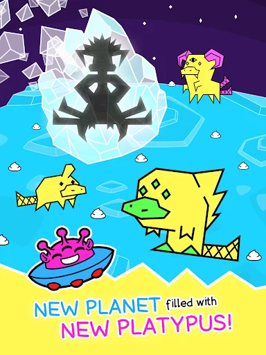 I-download ang Platypus Evolution: Merge Game – Pinaka-cute na Idle Game - Screenshot 10