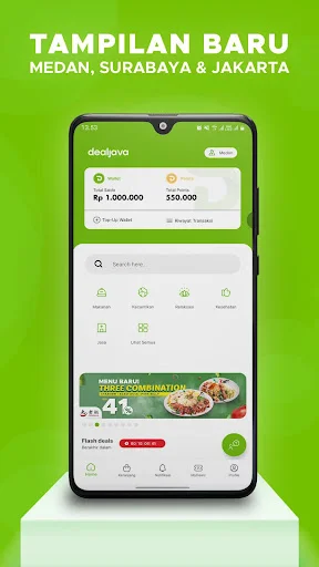 I-download ang Dealjava App – Pinakamahusay na Promo at Deals Dito - Screenshot 1
