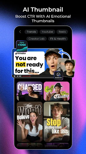 I-download ang Vmake: UGC Video Editor – AI Video Maker Pinoy - Screenshot 3