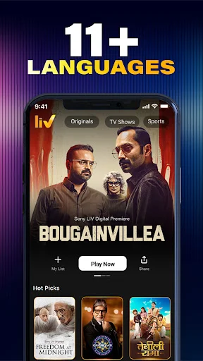 I-download ang Sony LIV App: Manood ng Mga Pelikula at TV Shows - Screenshot 6