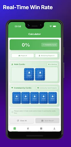 I-download ang Poker Trainer App – Offline Texas Hold’em Training - Screenshot 3