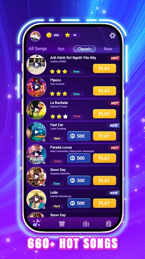 I-download ang Beat Tiles 2: Piano Master – Maglaro ng Piano Online - Screenshot 9