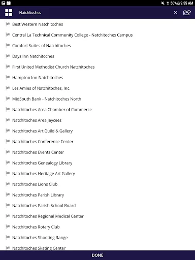 I-download ang Go Natchitoches App – Gabay sa Kasaysayan at Biyahe - Screenshot 16