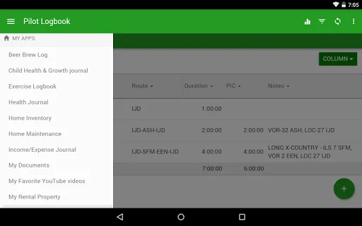 Logmedo Database and Form: Pinakamahusay na No-Code App - Screenshot 16