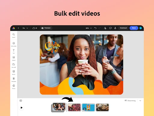 I-download ang Adobe Express: AI Photo at Video Editor App - Screenshot 11