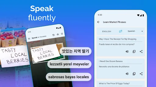 I-download ang Speak and Translate Languages – Pinakamahusay na Translator - Screenshot 8