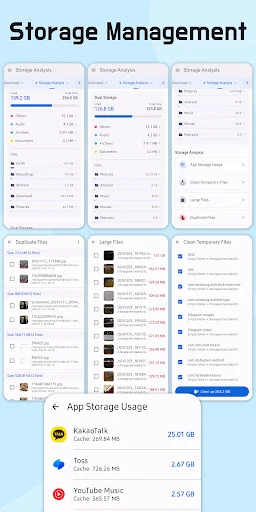 I-download ang File Manager Tab – Explorer: Mabilis at Pro - Screenshot 5