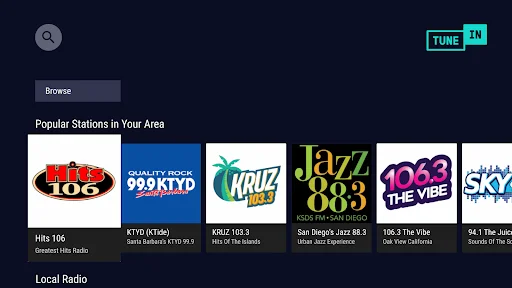 I-download ang TuneIn Radio: Makinig sa Live na Radyo at News - Screenshot 13