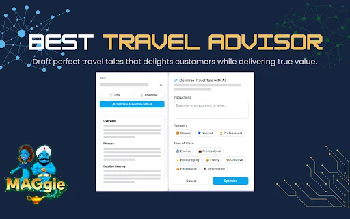 I-download ang MAGgie AI Assistant para sa Travel Agents - Screenshot 2