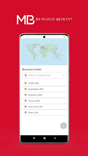I-download ang MB Marco Beteta App – Pinakamahusay na Restaurant Guide - Screenshot 14