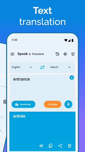 I-download ang Speak and Translate Languages – Pinakamahusay na Translator - Screenshot 2