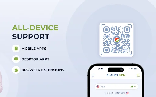 Planet VPN: Mabilis at Libreng VPN para sa Chrome – I-download Ngayon - Screenshot 3