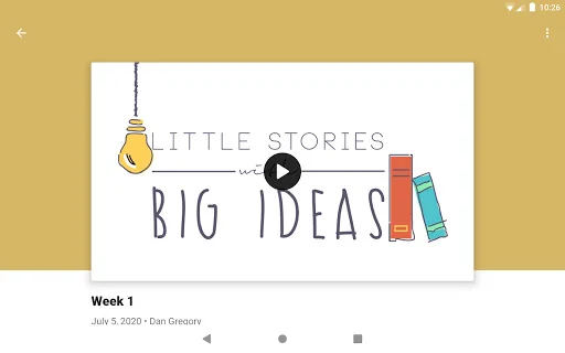 I-download ang Grace Church 30 in 30 – Manatiling Konektado Ngayon - Screenshot 6