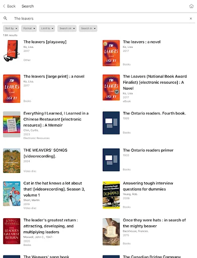 I-download ang WPL Mobile App – Pamahalaan ang Iyong Library Books - Screenshot 15