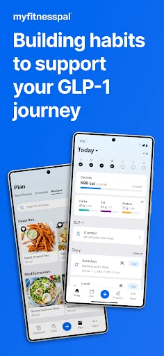 Download MyFitnessPal: Calorie Counter – Subaybayan ang Diet at Nutrisyon - Screenshot 1
