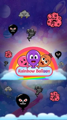 I-download ang Rainbow Balloon Game – Masayang Adventure Laro - Screenshot 9