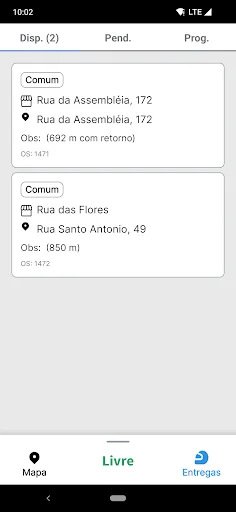 I-download ang Entregas10 Entregador – Mabilis at Ligtas na Delivery - Screenshot 2