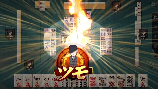MAH-JONG FIGHT CLUB Sp: Damhin ang Tunay na Mahjong Battle Online - Screenshot 10