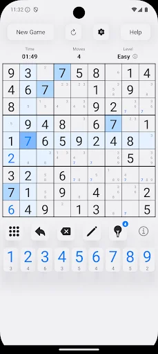 I-download ang Sudoku Trainer! – Master ang Techniques nang Libre - Screenshot 1