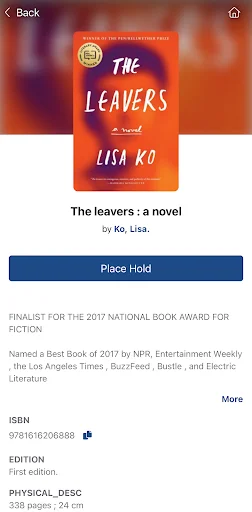 I-download ang WPL Mobile App – Pamahalaan ang Iyong Library Books - Screenshot 4
