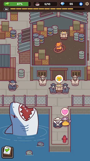 I-download ang Cat Mafia: Idle Tycoon Games – Pinakamahusay na Laro - Screenshot 4