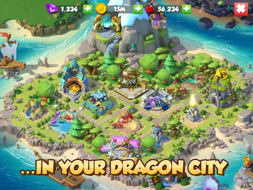 I-download ang Dragon Mania Legends – Maglaro at Mag-alaga ng Dragon - Screenshot 22