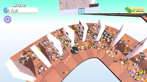 I-download ang Clean and Bridge: Masayang Puzzle Game para sa Iyo - Screenshot 15