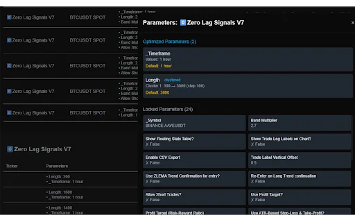 TradingView Strategy Optimizer: I-automate ang Iyong Trading - Screenshot 4