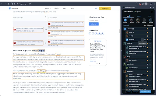 I-download ang Anomali Copilot – Pinakamahusay na AI Security Assistant - Screenshot 3