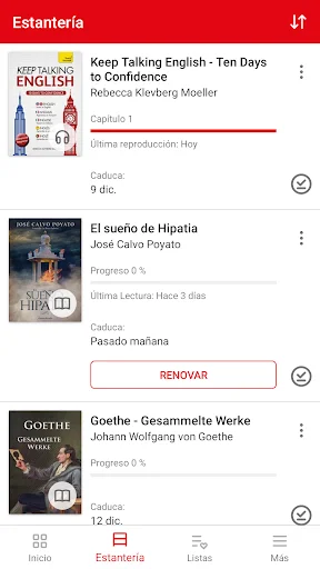 I-download ang Club Lectura-Comunidad Madrid – Digital na Libro - Screenshot 3