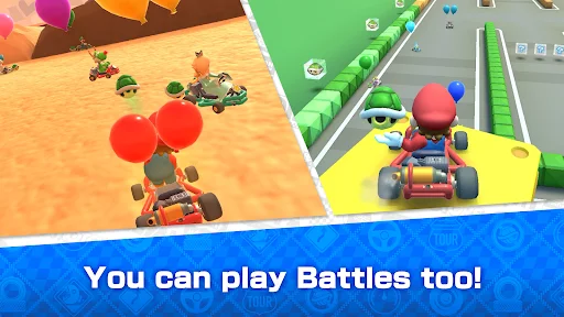 I-download ang Mario Kart Tour APK – Karera sa Mobile nang Libre - Screenshot 1